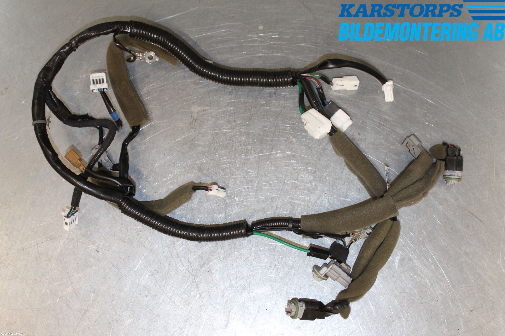 Renault KOLEOS I 08-10 Ledningsnett