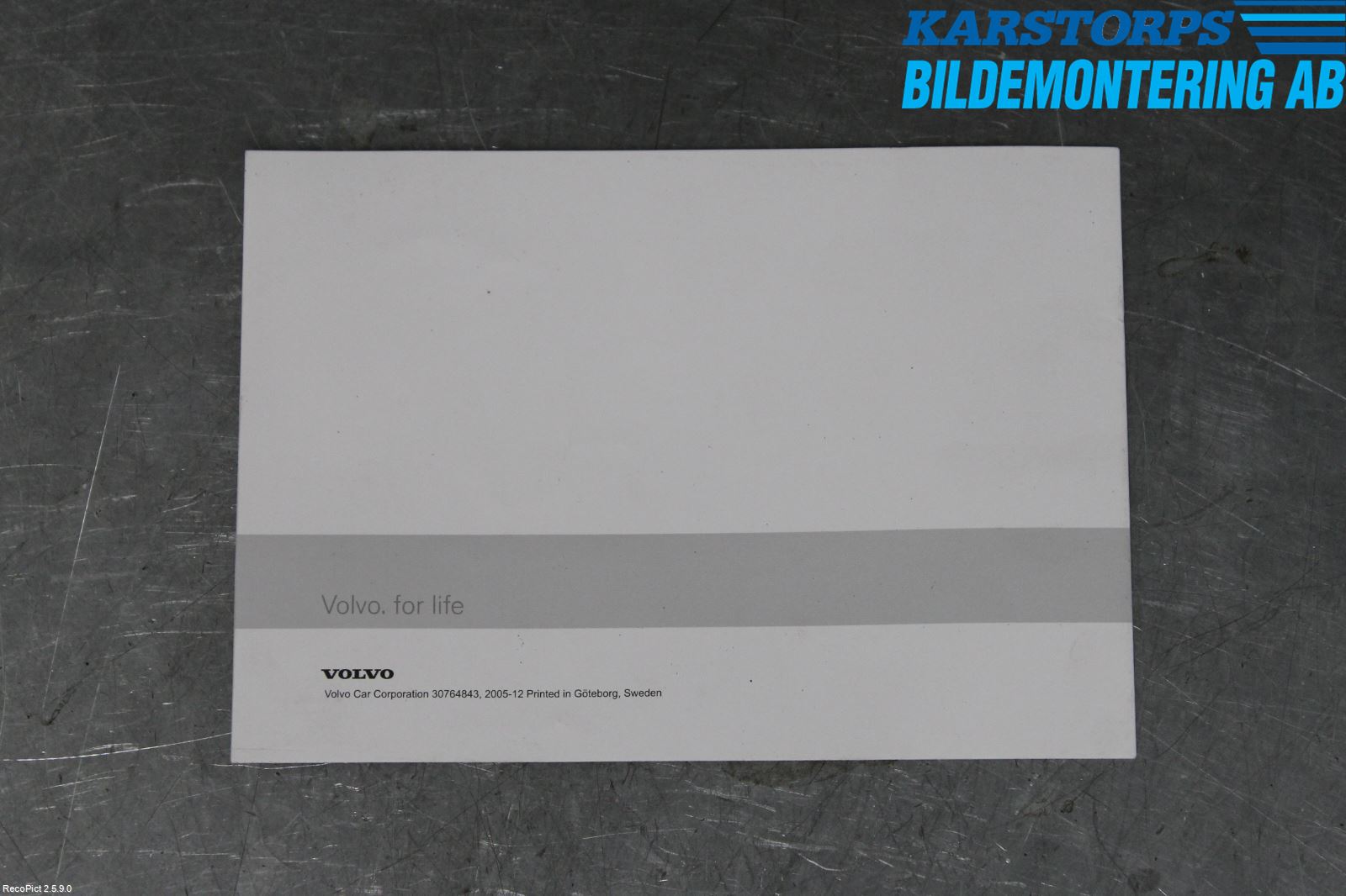 Volvo V70 14-16 Instruksjonsbok