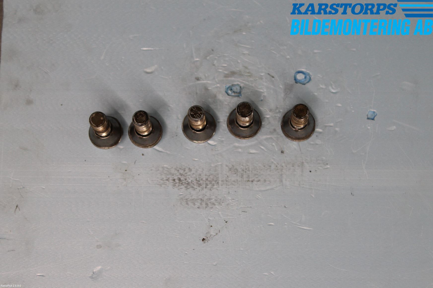 Volvo V70 14-16 Hjulmutter - Bolt - Sett