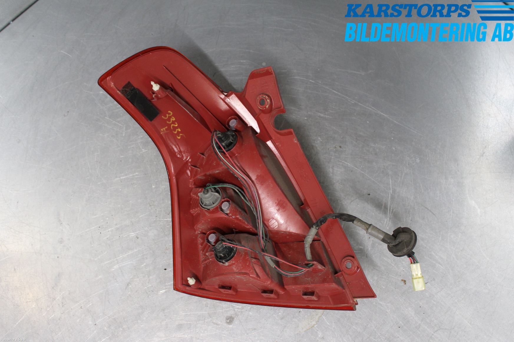 Suzuki SWIFT 05-10 Baklykt Høyre