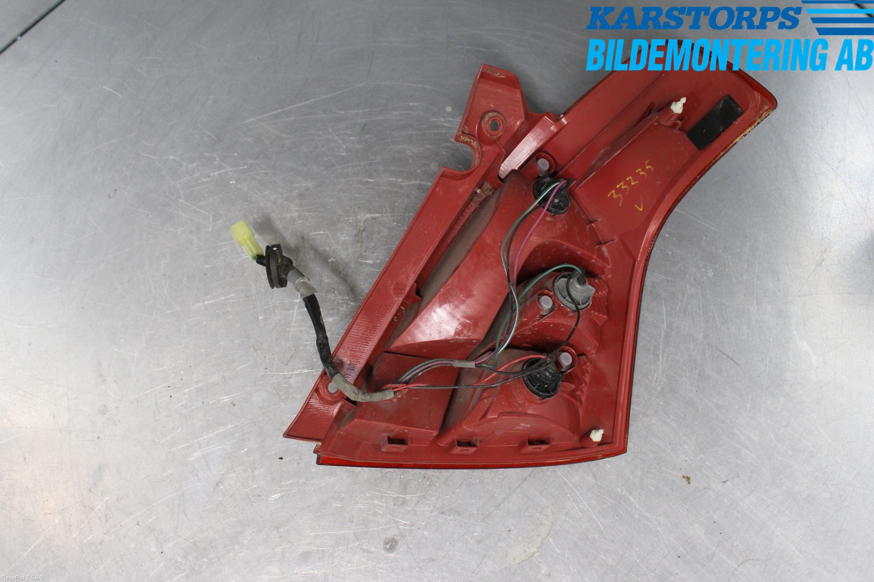 Suzuki SWIFT 05-10 Baklykt Venstre