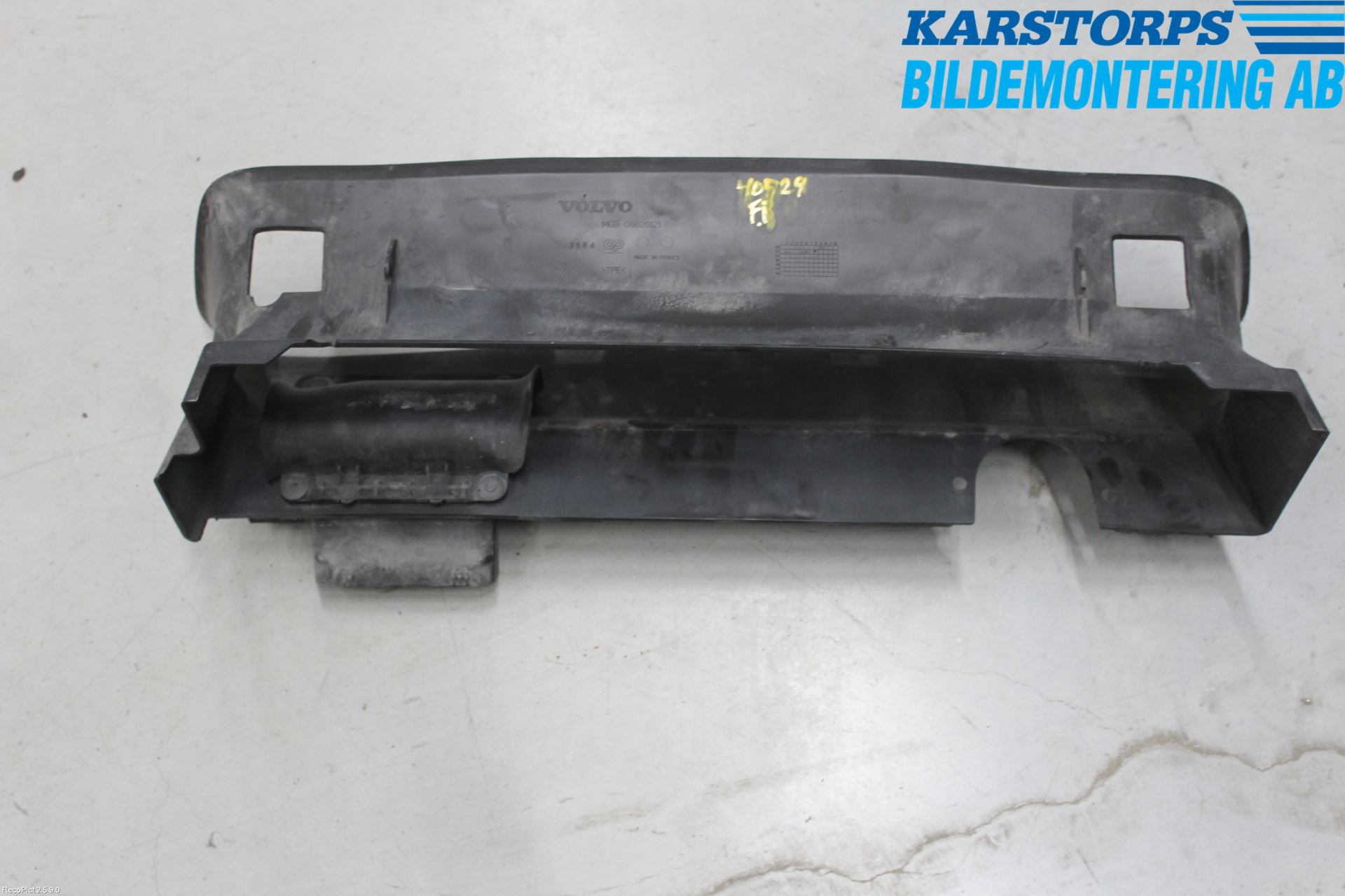 Volvo S40 04-07 Luftstyring Front