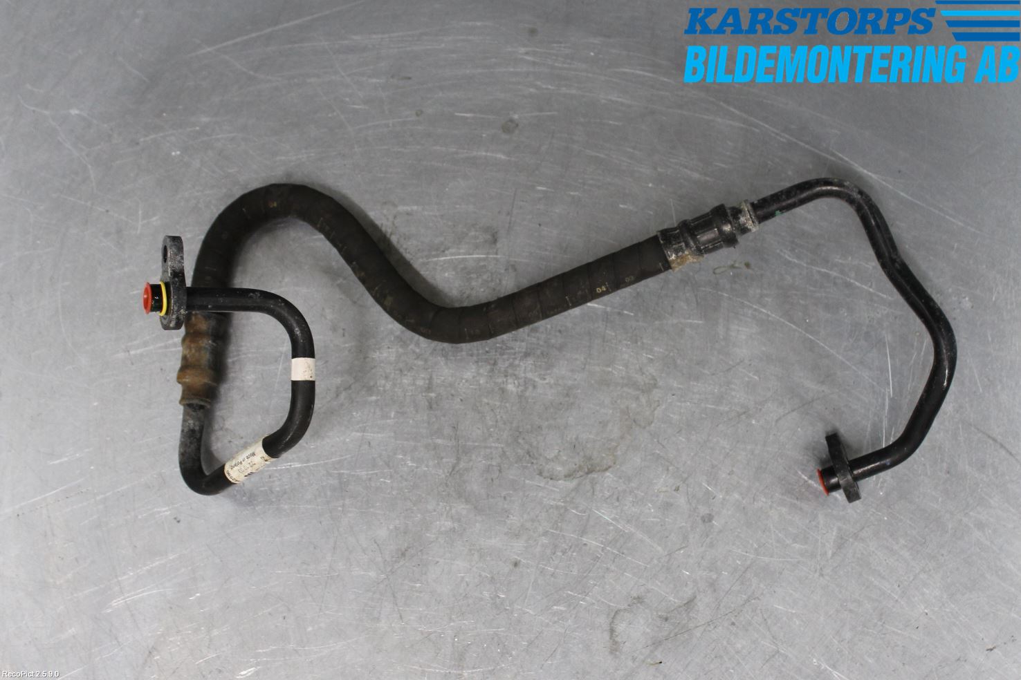 Volvo S40 04-07 Varme Ac Slange - Rør