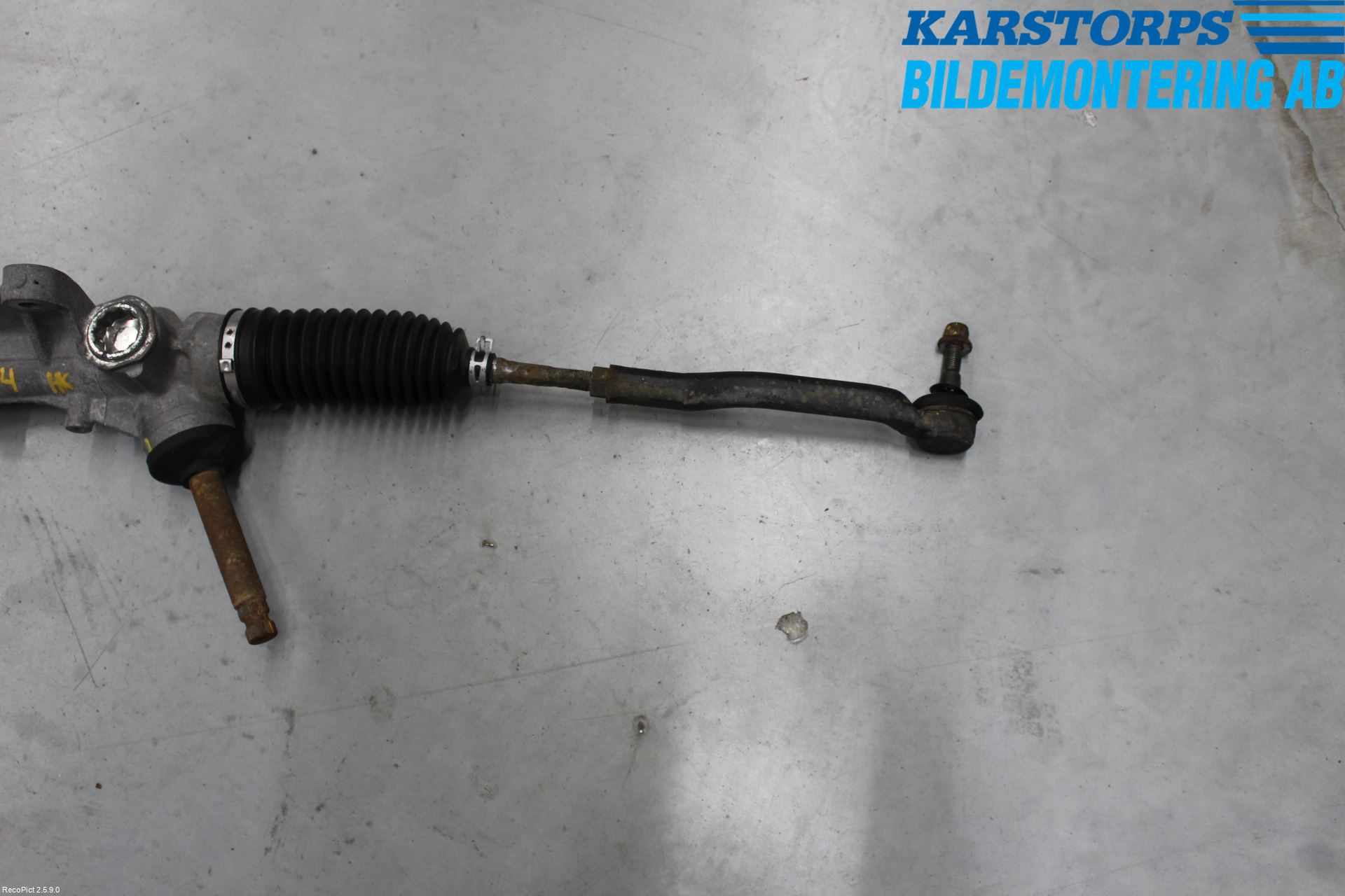 Nissan NV200/NV200 COMBI Snekke - Tannstang