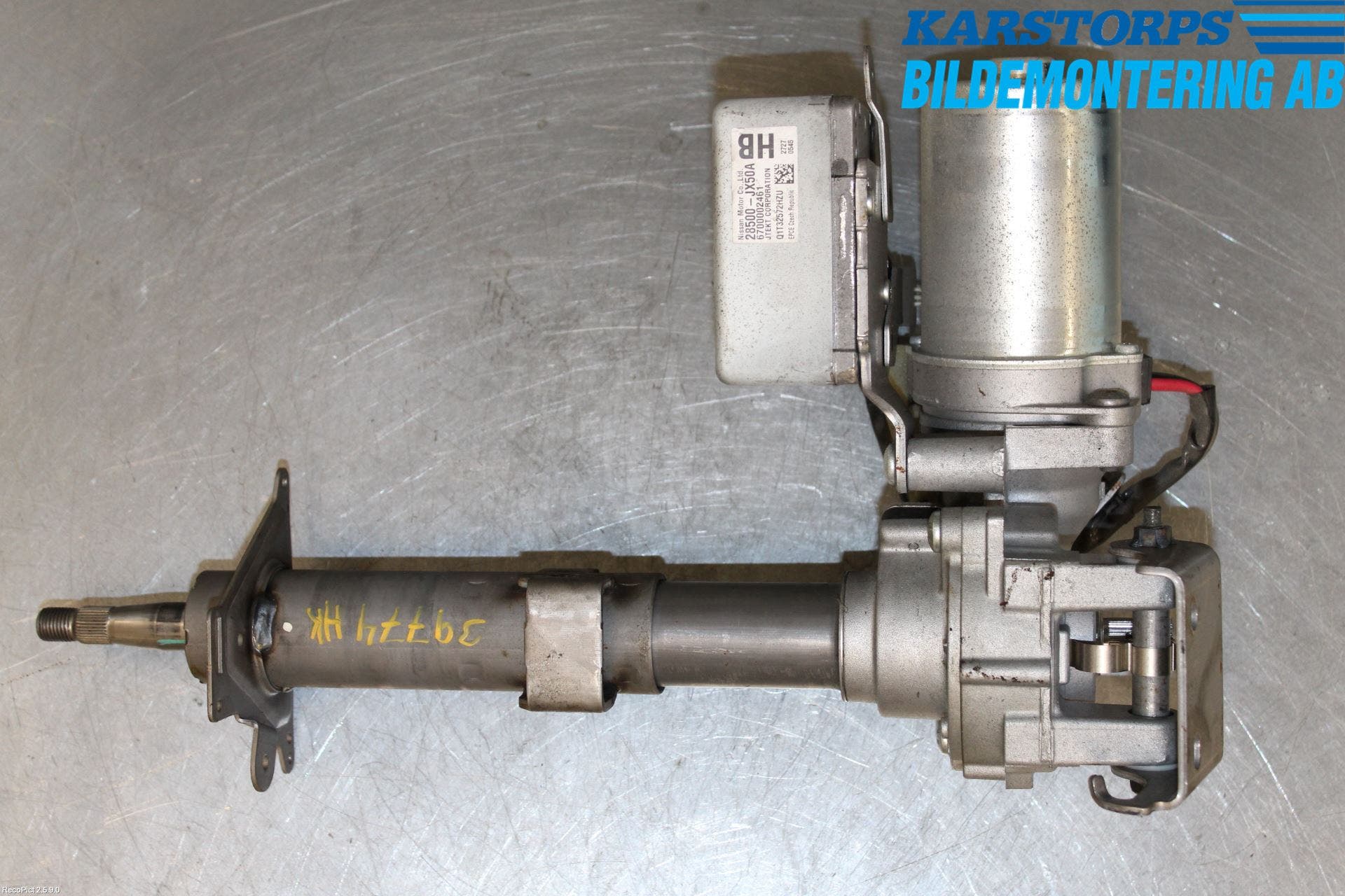 Nissan NV200/NV200 COMBI Rattakselaggregat Innebygd Servo