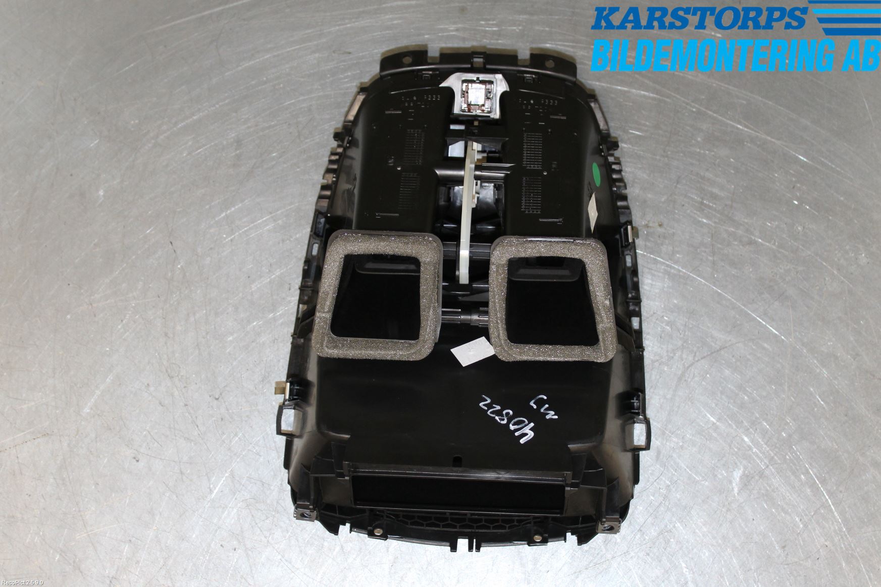 Peugeot 207 Dashbord Kanal - Dyse
