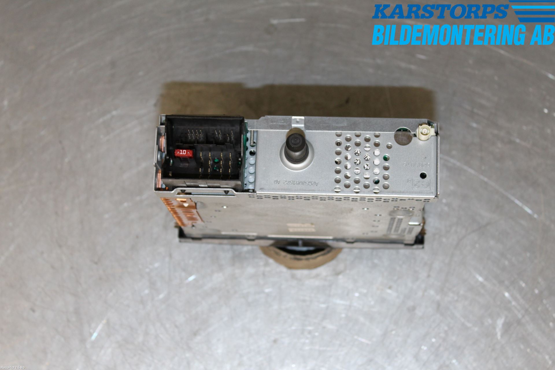 Peugeot 207 Stereo Radio Med Cd