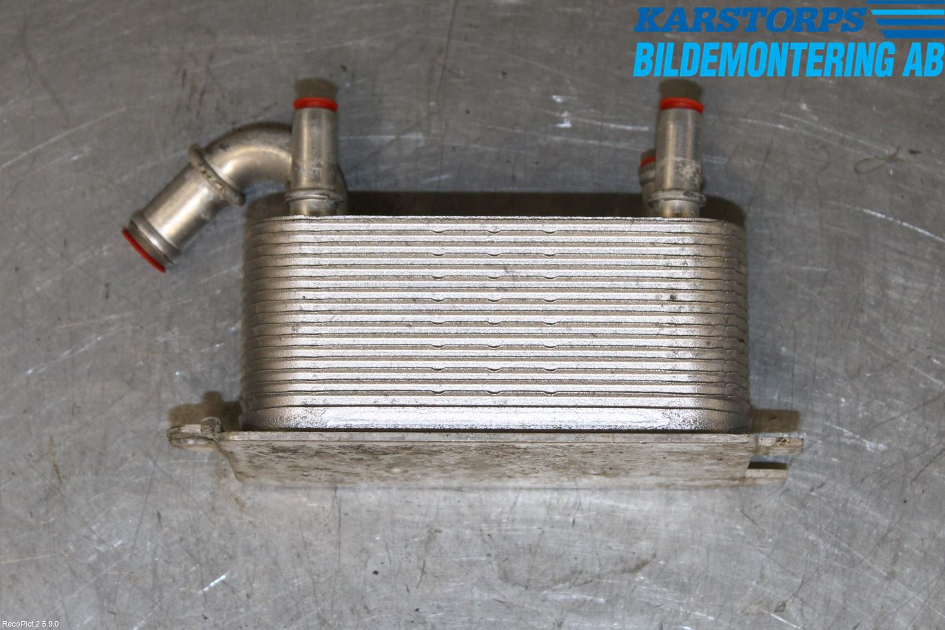 Volvo XC70 14-16 Radiator Oljekjøler Automatgea