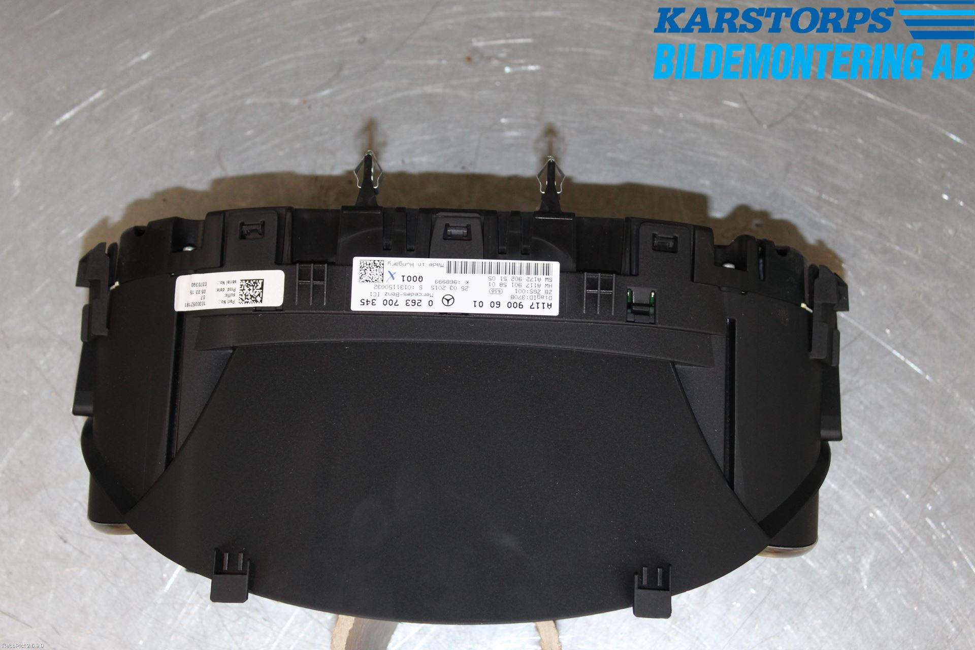 Mercedes-Benz MB CLA-KLASS (C117/X117) 13-19 Instr Kombinert