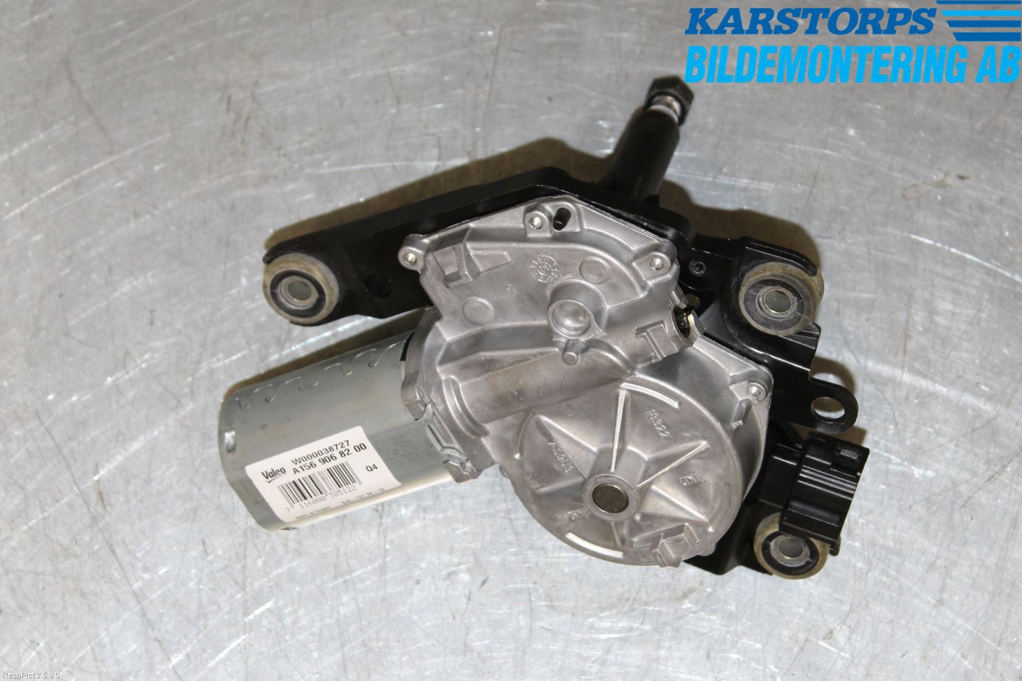 Mercedes-Benz MB CLA-KLASS (C117/X117) 13-19 Viskermotor Bakluke