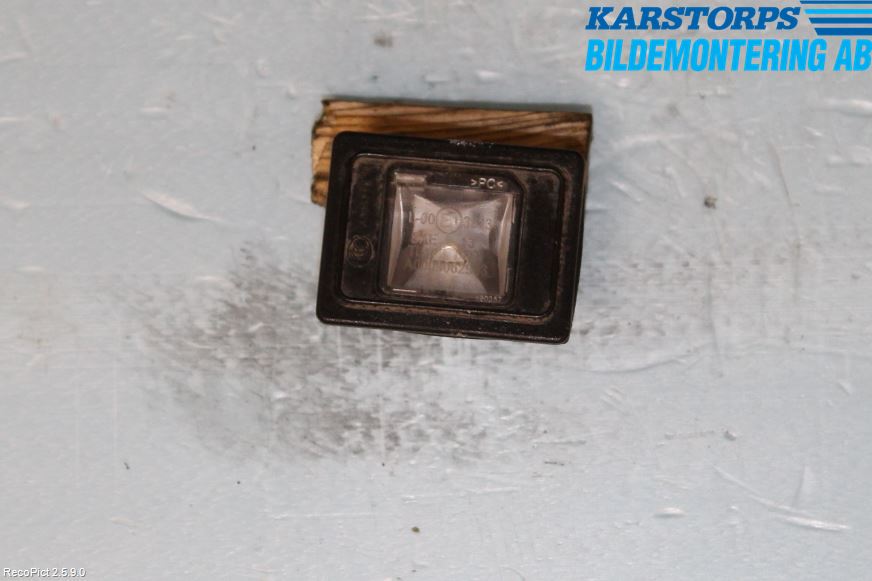 Mercedes-Benz MB CLA-KLASS (C117/X117) 13-19 Skilt Belysning