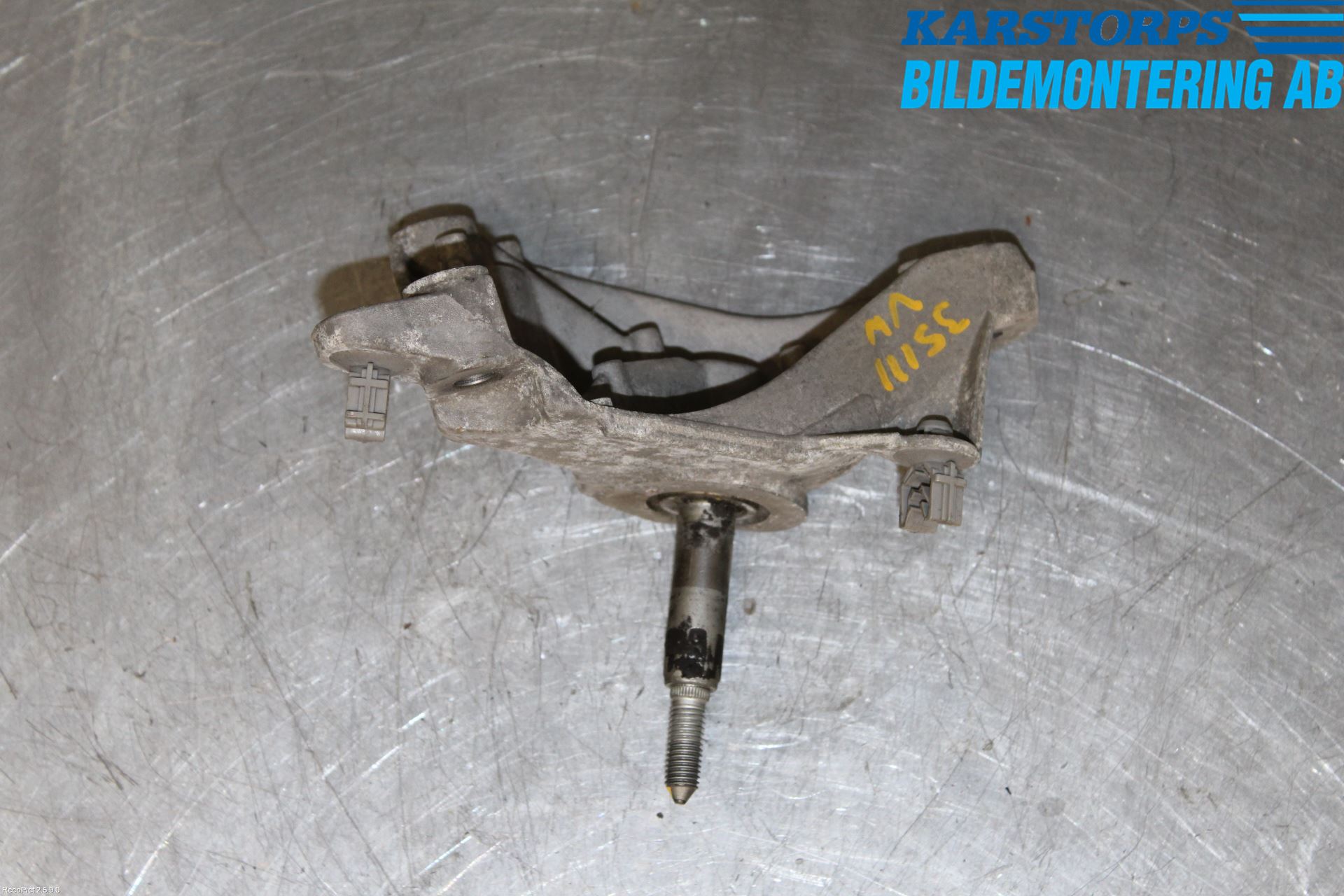 Renault CLIO III  06-09 Gearkasse Feste Stål-Alu