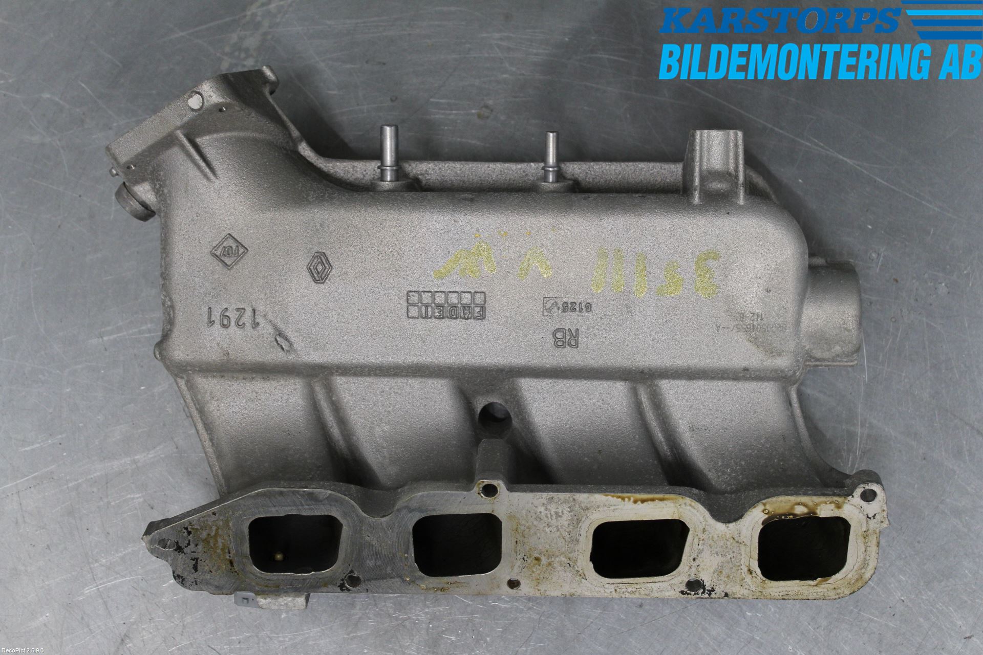 Renault CLIO III  06-09 Innsugningsmanifold