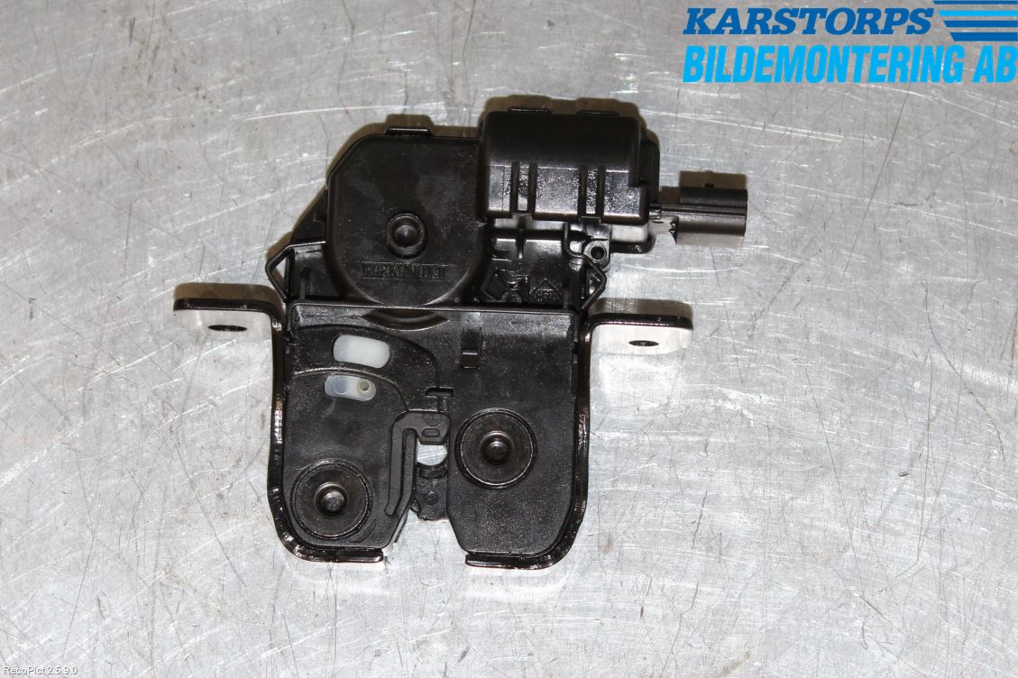 Renault CAPTUR 13-19 Bakluke-Lokk Låsekasse