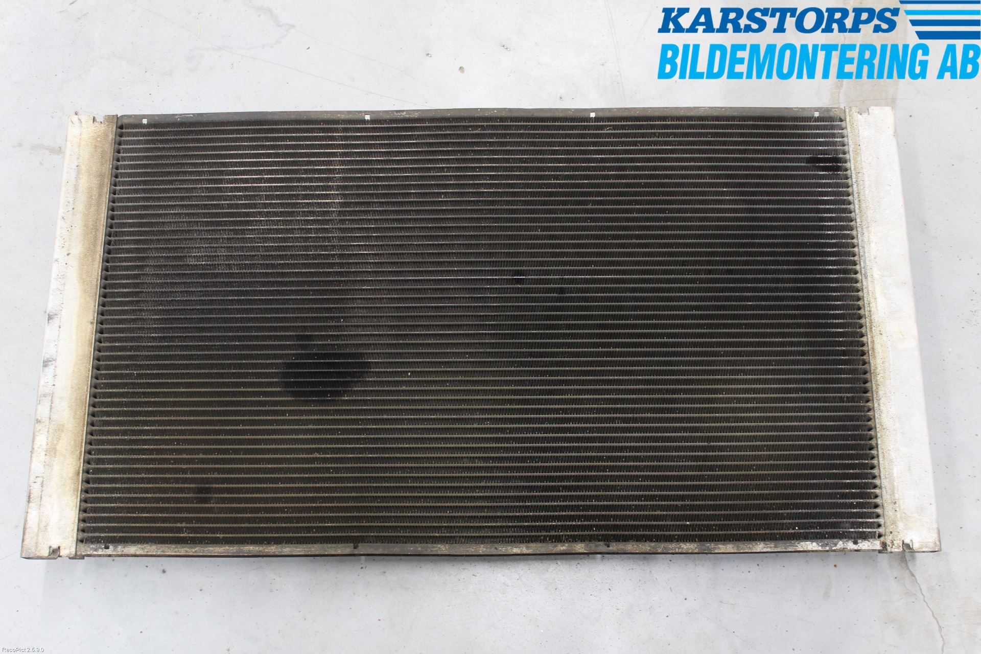 Volvo S40 04-07 Radiator Manuell