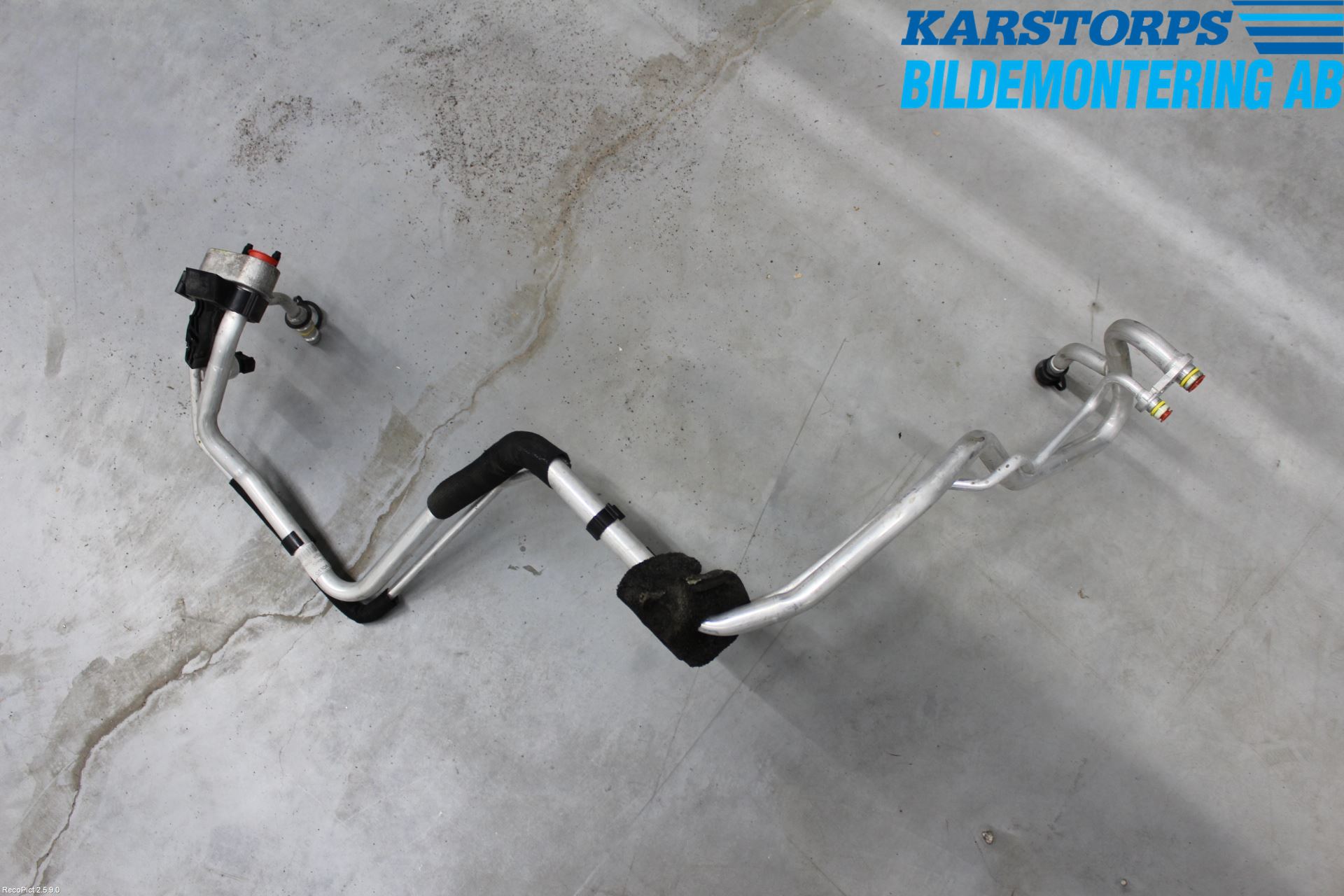 Volvo XC70 14-16 Varme Ac Slange - Rør
