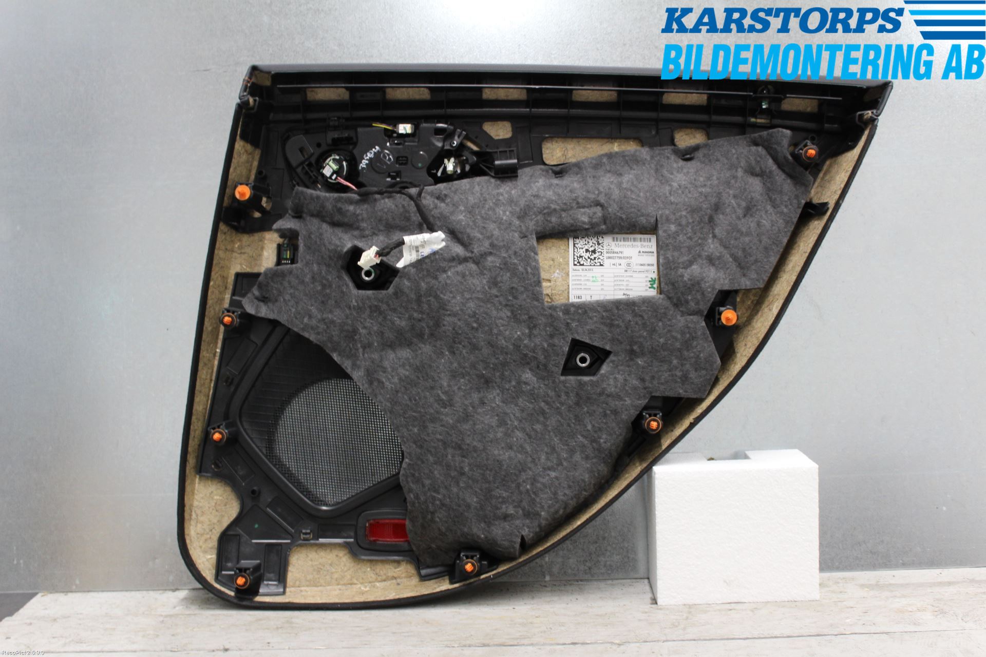 Mercedes-Benz MB CLA-KLASS (C117/X117) 13-19 Innr Dørtrekk Venstre