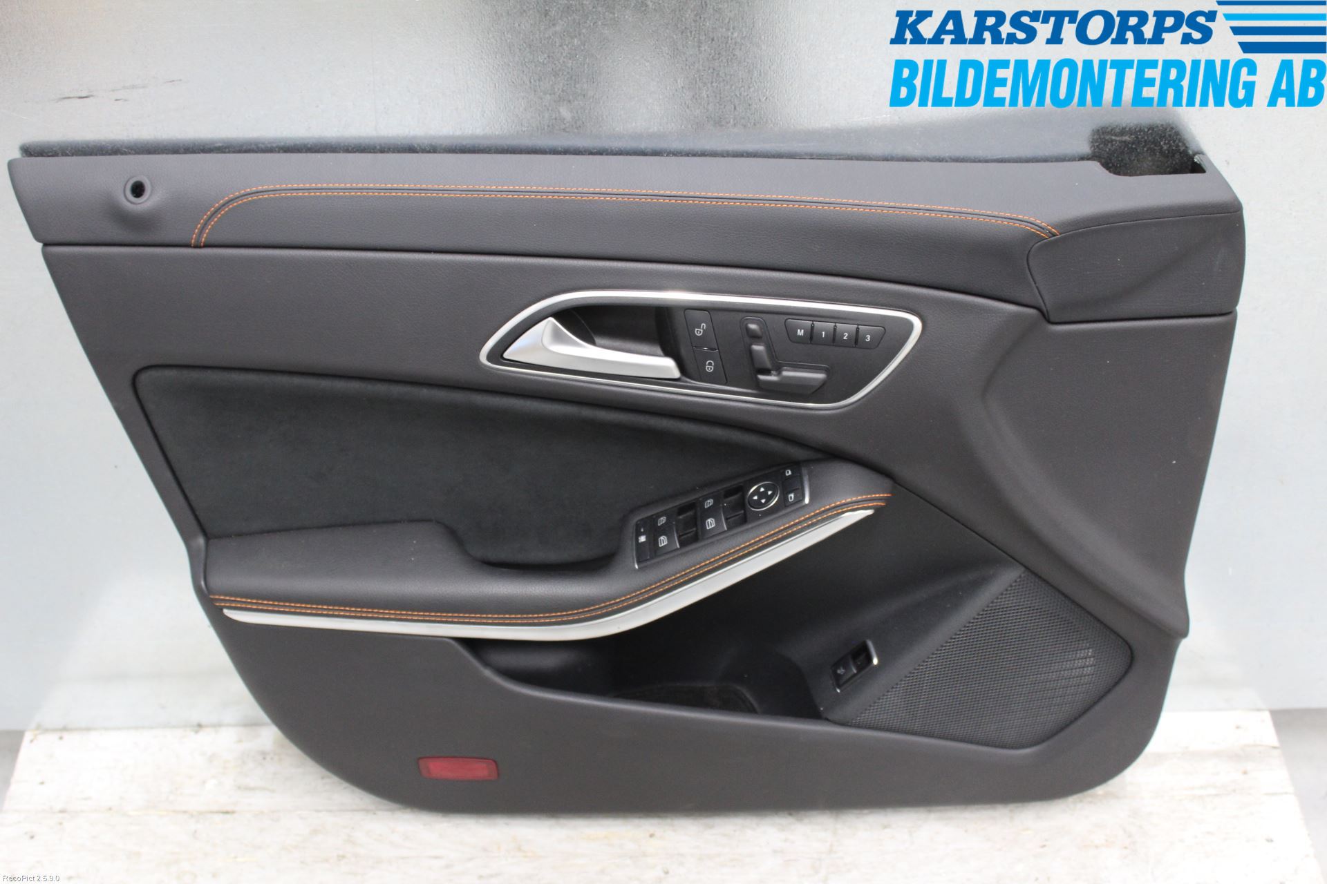 Mercedes-Benz MB CLA-KLASS (C117/X117) 13-19 Innr Dørtrekk Venstre