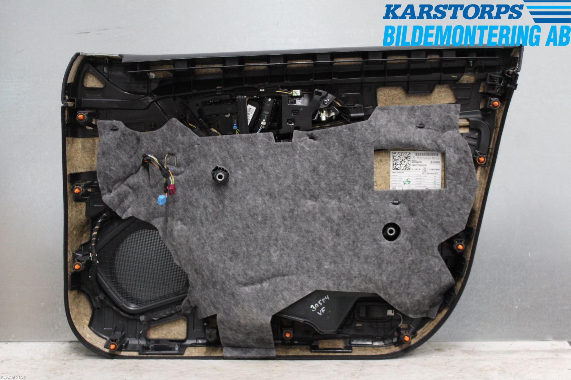 Mercedes-Benz MB CLA-KLASS (C117/X117) 13-19 Innr Dørtrekk Venstre