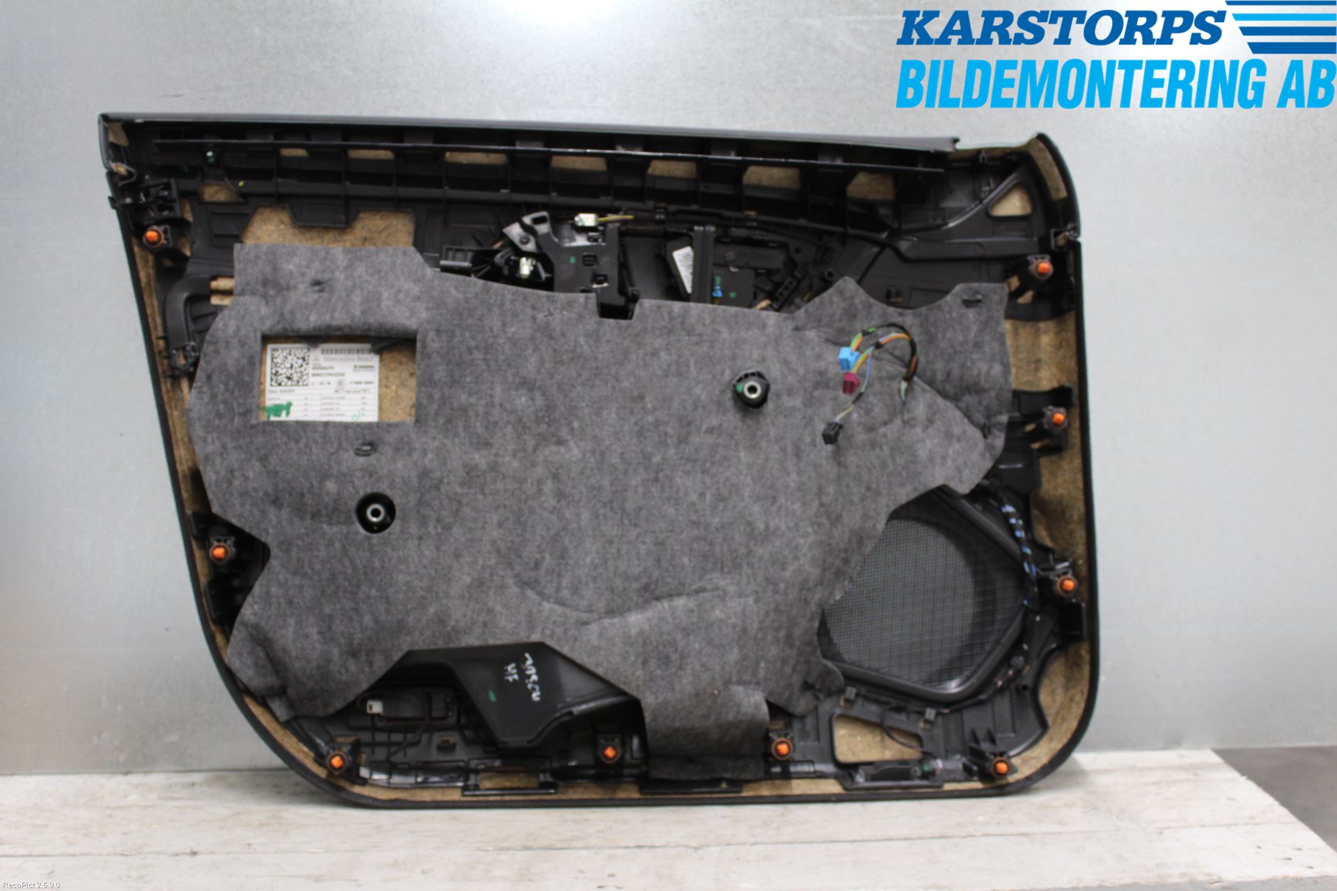 Mercedes-Benz MB CLA-KLASS (C117/X117) 13-19 Innr Dørtrekk Høyre