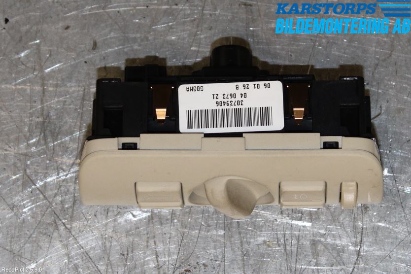 Volvo S80 07-13 Bryter Hovedlys