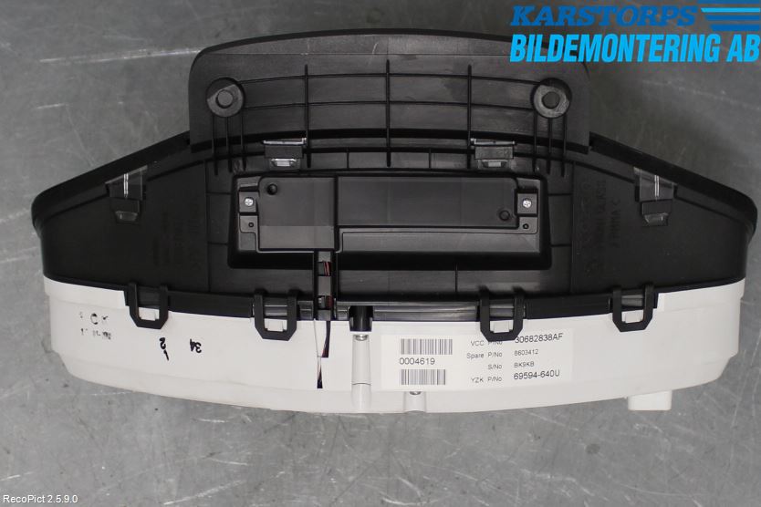 Volvo S80 07-13 Instr Kombinert
