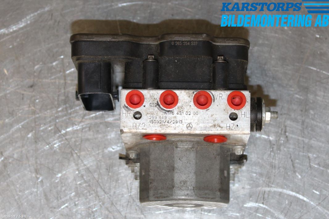 Mercedes-Benz MB CLA-KLASS (C117/X117) 13-19 Abs Hydraulikkaggregat