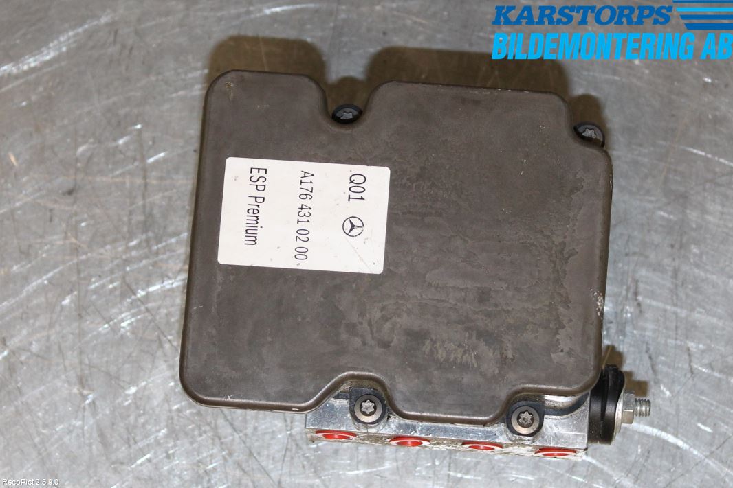 Mercedes-Benz MB CLA-KLASS (C117/X117) 13-19 Abs Hydraulikkaggregat