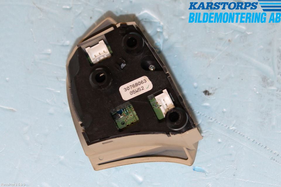 Volvo S80 07-13 Bryter Ratt Radio-Stereo