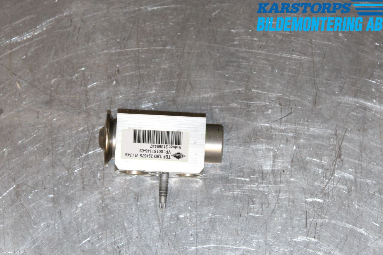 Volvo V40 12-19 Varme Ac Ekspansjonsventil