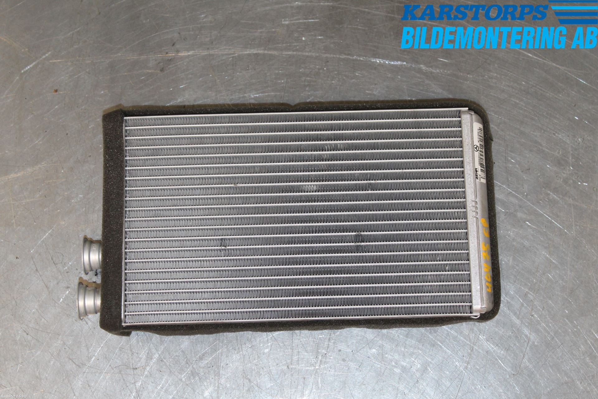 Mercedes-Benz MB VITO/V-KLASS (W640,W447,W448) 14- Varmeapparat Register Uten Ac