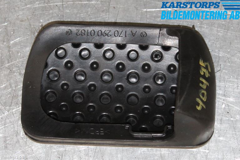 Mercedes-Benz MB VITO/V-KLASS (W640,W447,W448) 14- Pedal Gas-Brems-Clutch