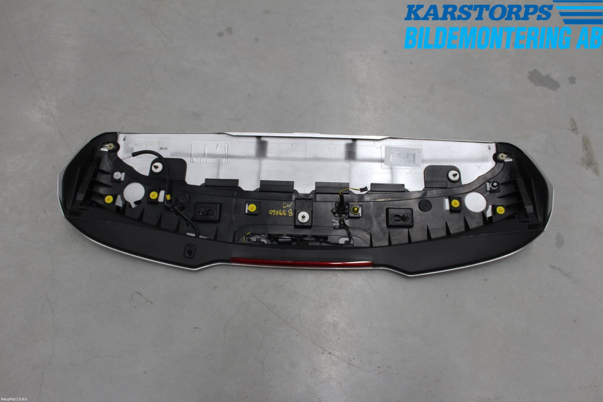 Volvo V40 12-19 Spoiler Bakluke