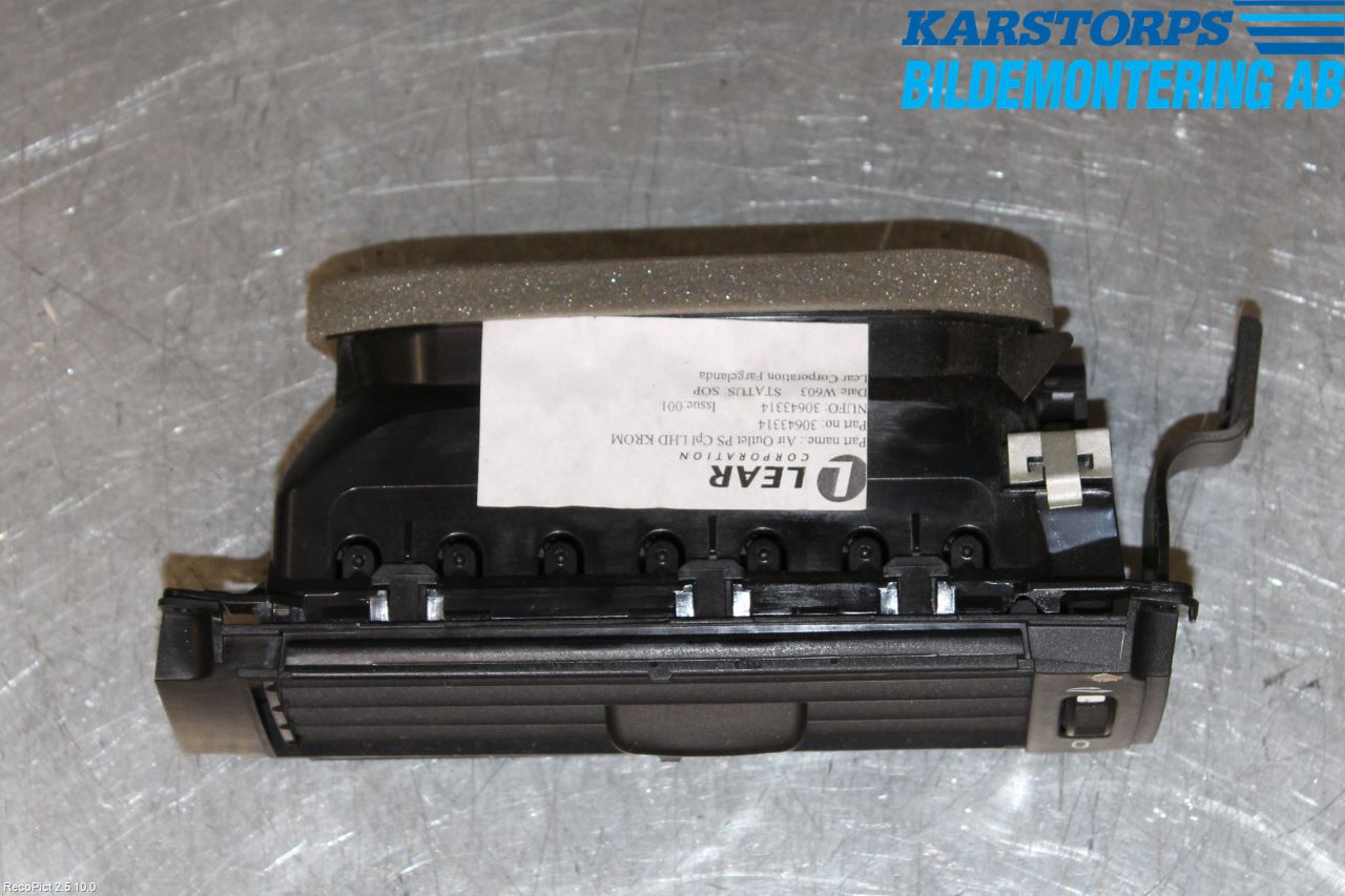 Volvo S80 07-13 Dashbord Kanal - Dyse