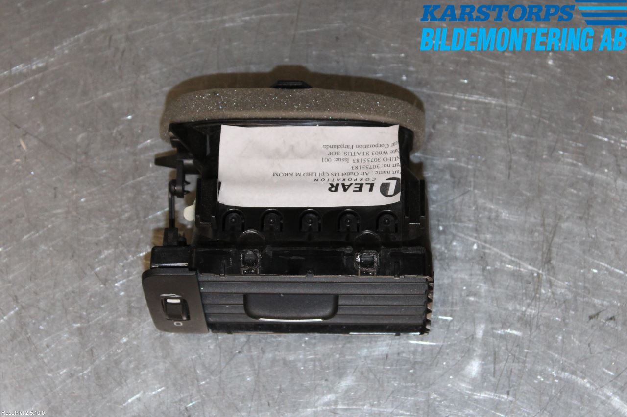 Volvo S80 07-13 Dashbord Kanal - Dyse