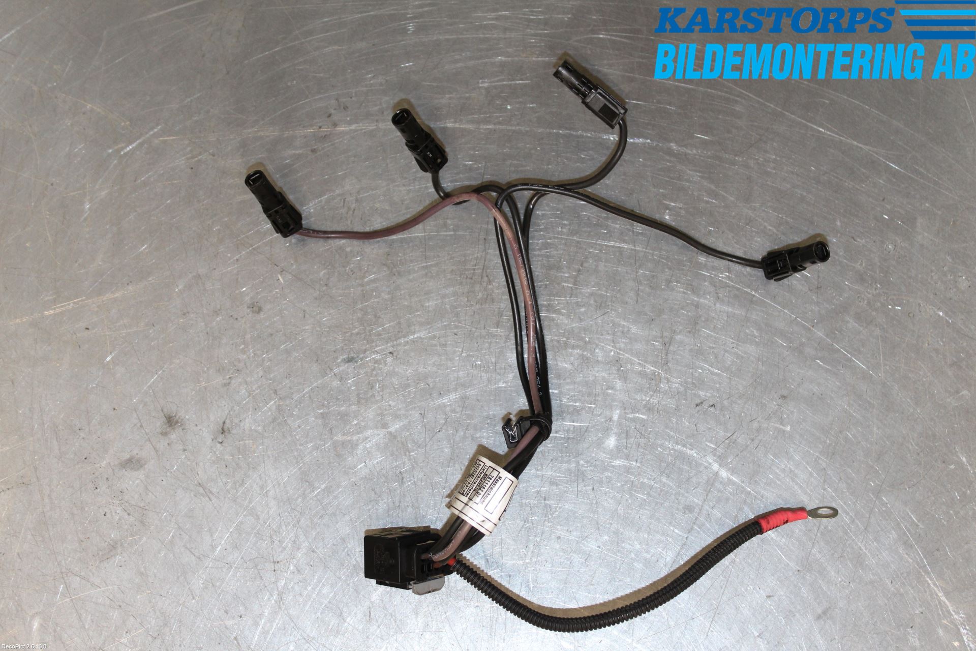 BMW 3 F30/F31/F80 12-19 Ledningsnett