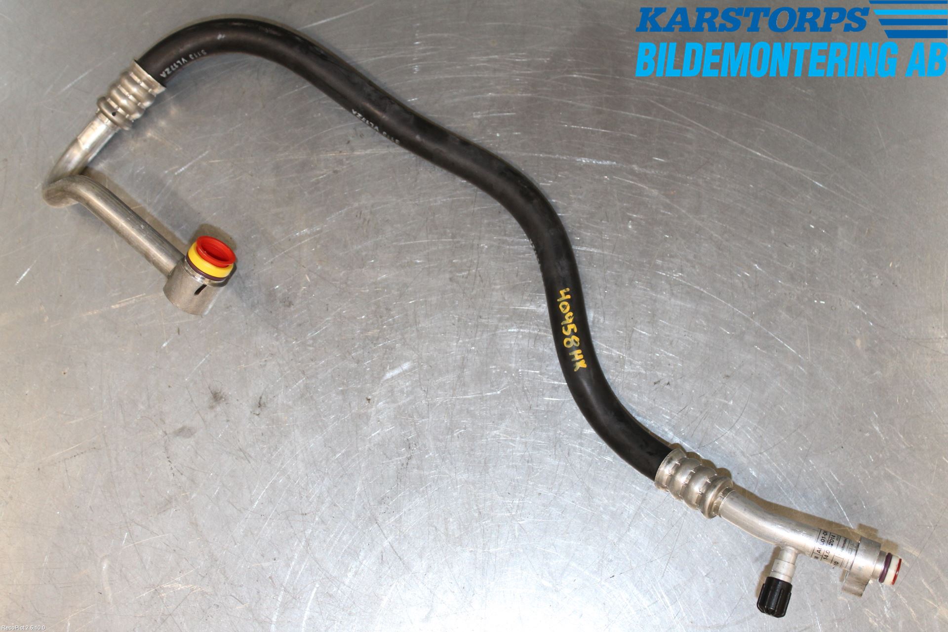 BMW 3 F30/F31/F80 12-19 Varme Ac Slange - Rør