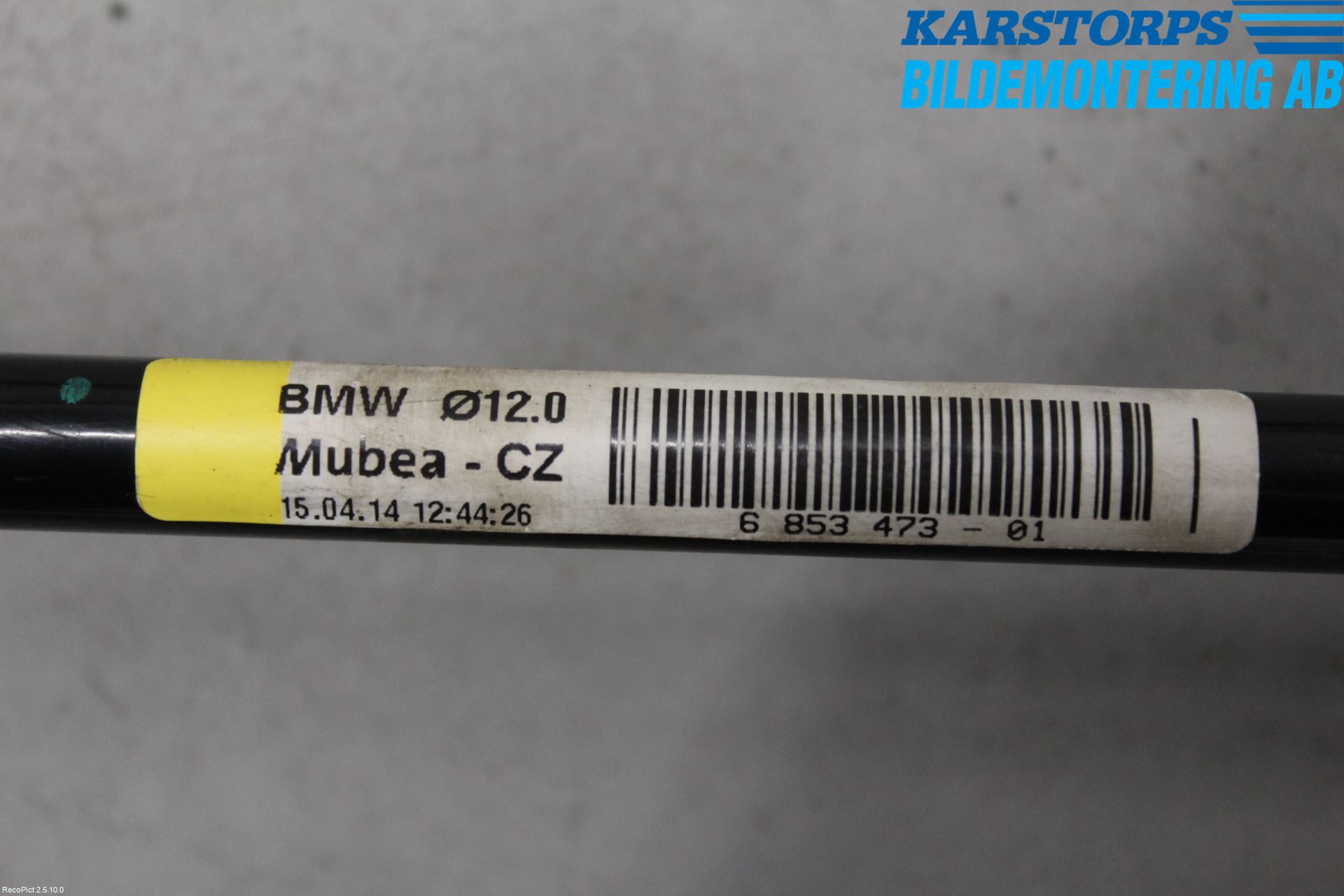 BMW 3 F30/F31/F80 12-19 Stablisatorstag Bak