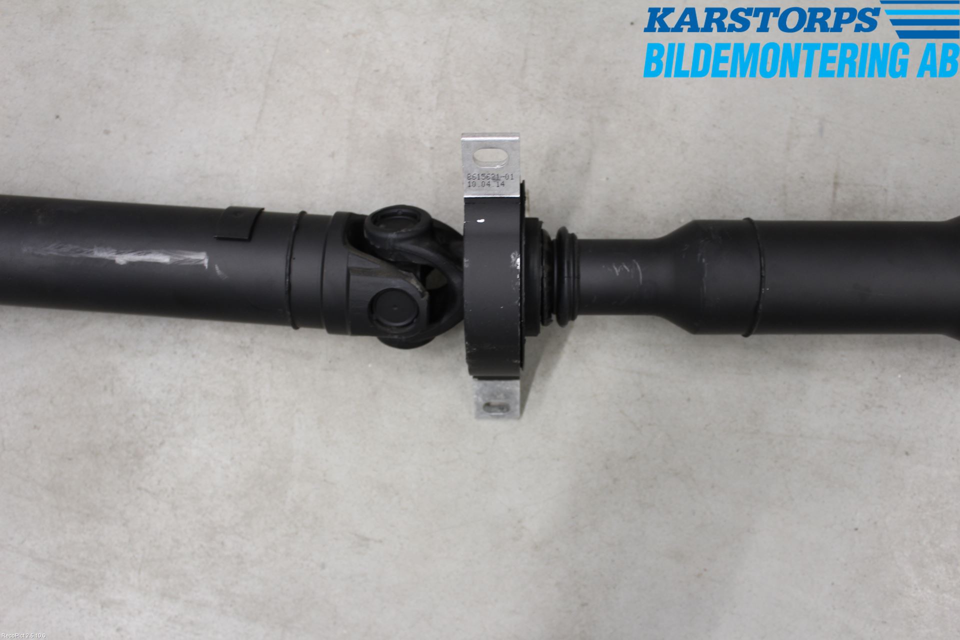 BMW 3 F30/F31/F80 12-19 Mellomaksel Kompl