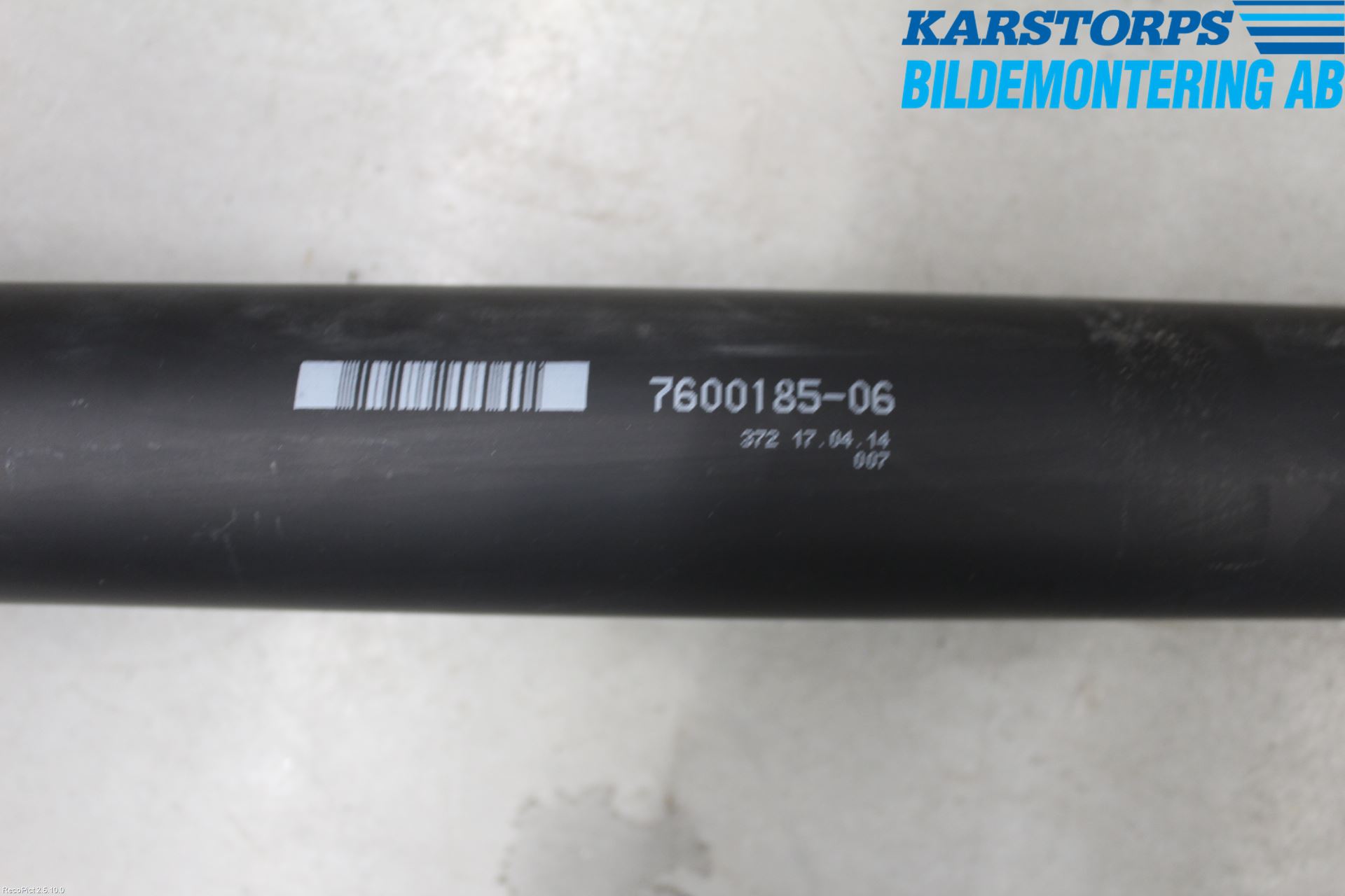 BMW 3 F30/F31/F80 12-19 Mellomaksel Kompl