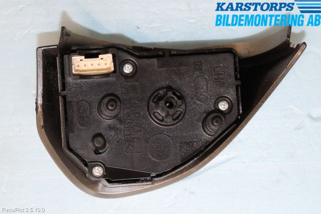 Mitsubishi L200 06-15 Bryter Ratt Radio-Stereo