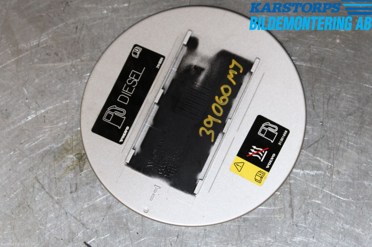 Volvo V40 12-19 Drivstoff Tankluke