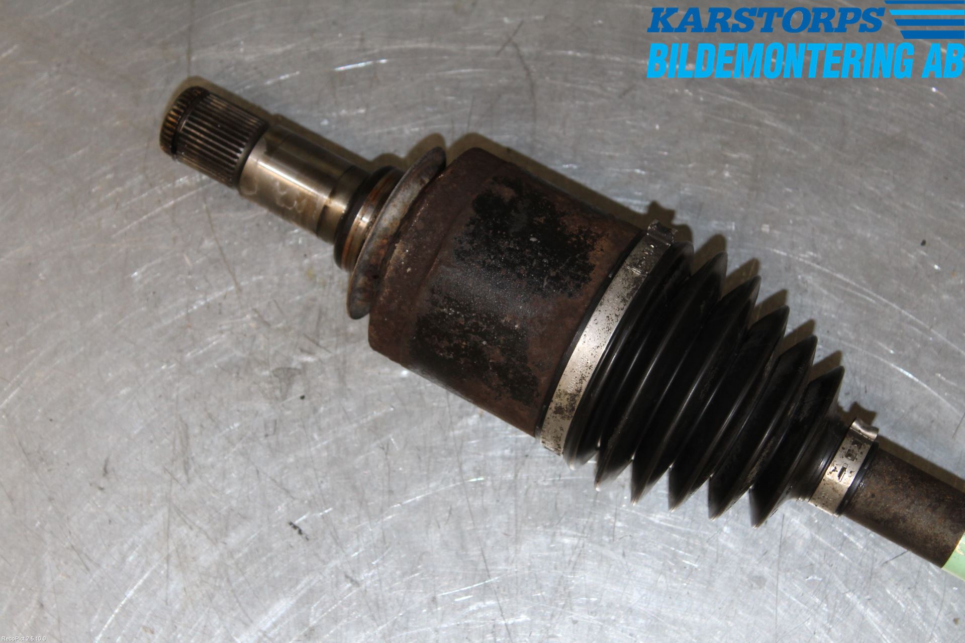 Mercedes-Benz MB ML (W163) 97-05 Drivaksel Foran Kompl Venstre