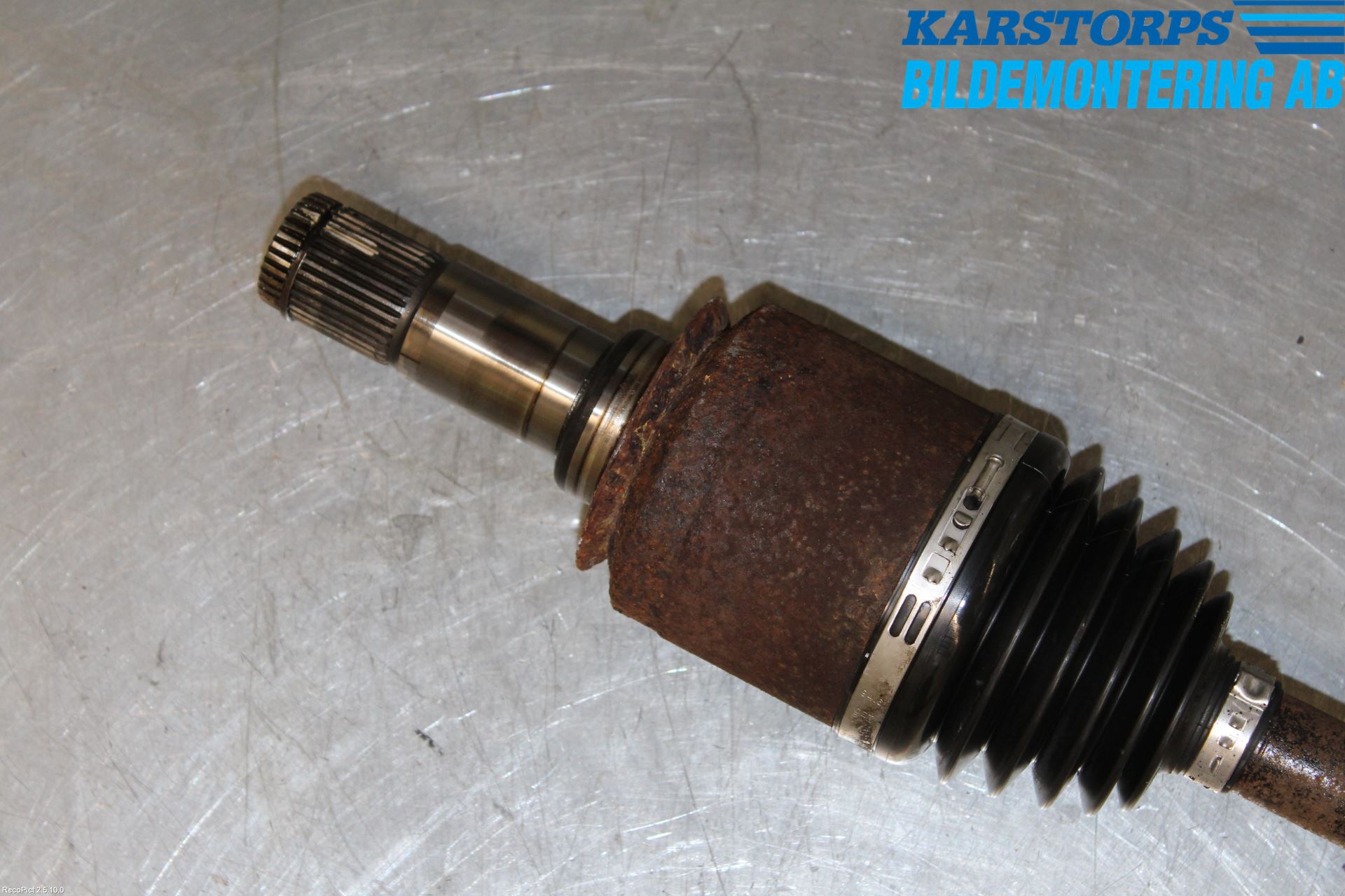 Mercedes-Benz MB ML (W163) 97-05 Drivaksel Bak Kompl Venstre