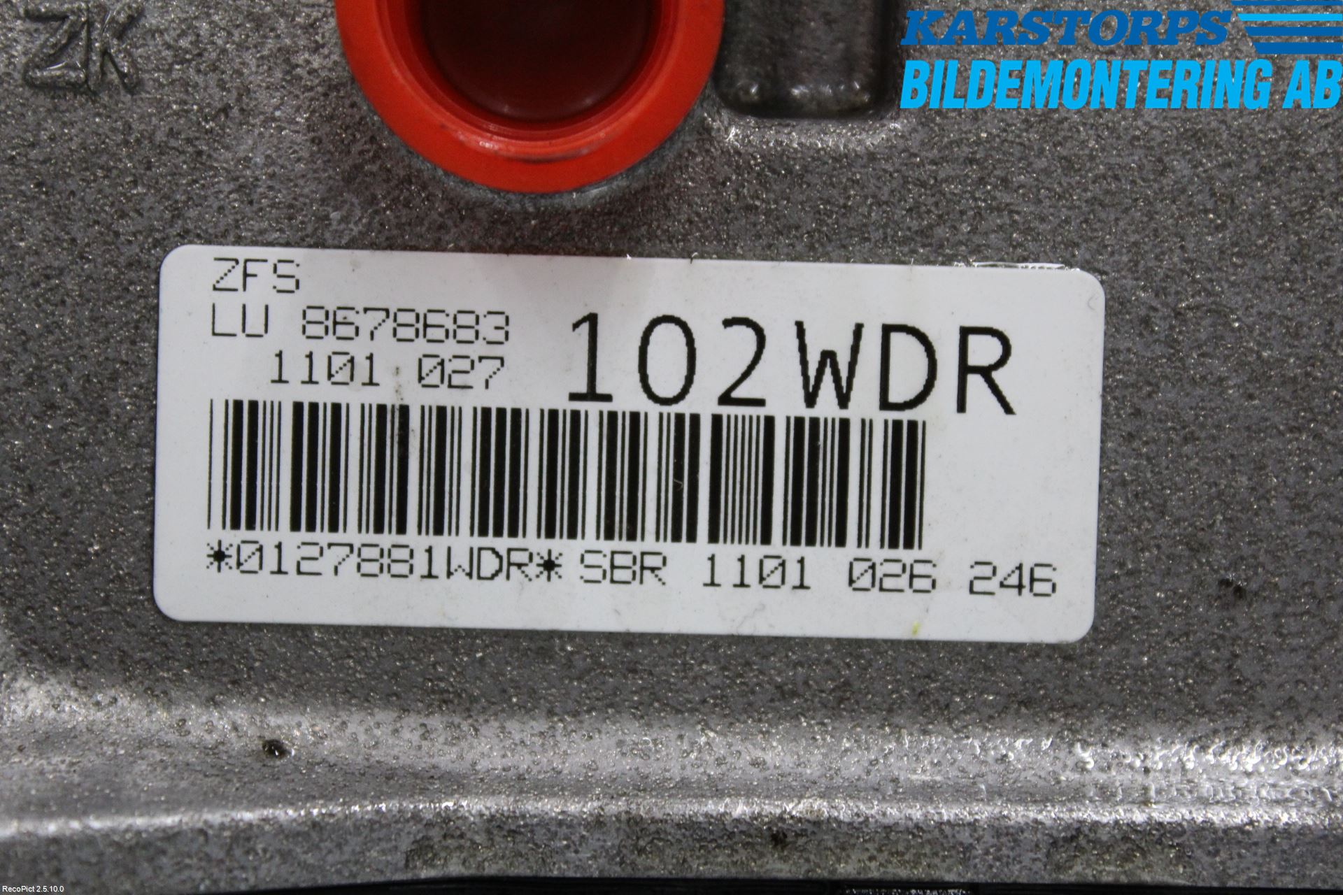 BMW 3 F30/F31/F80 12-19 Gearkasse Automat