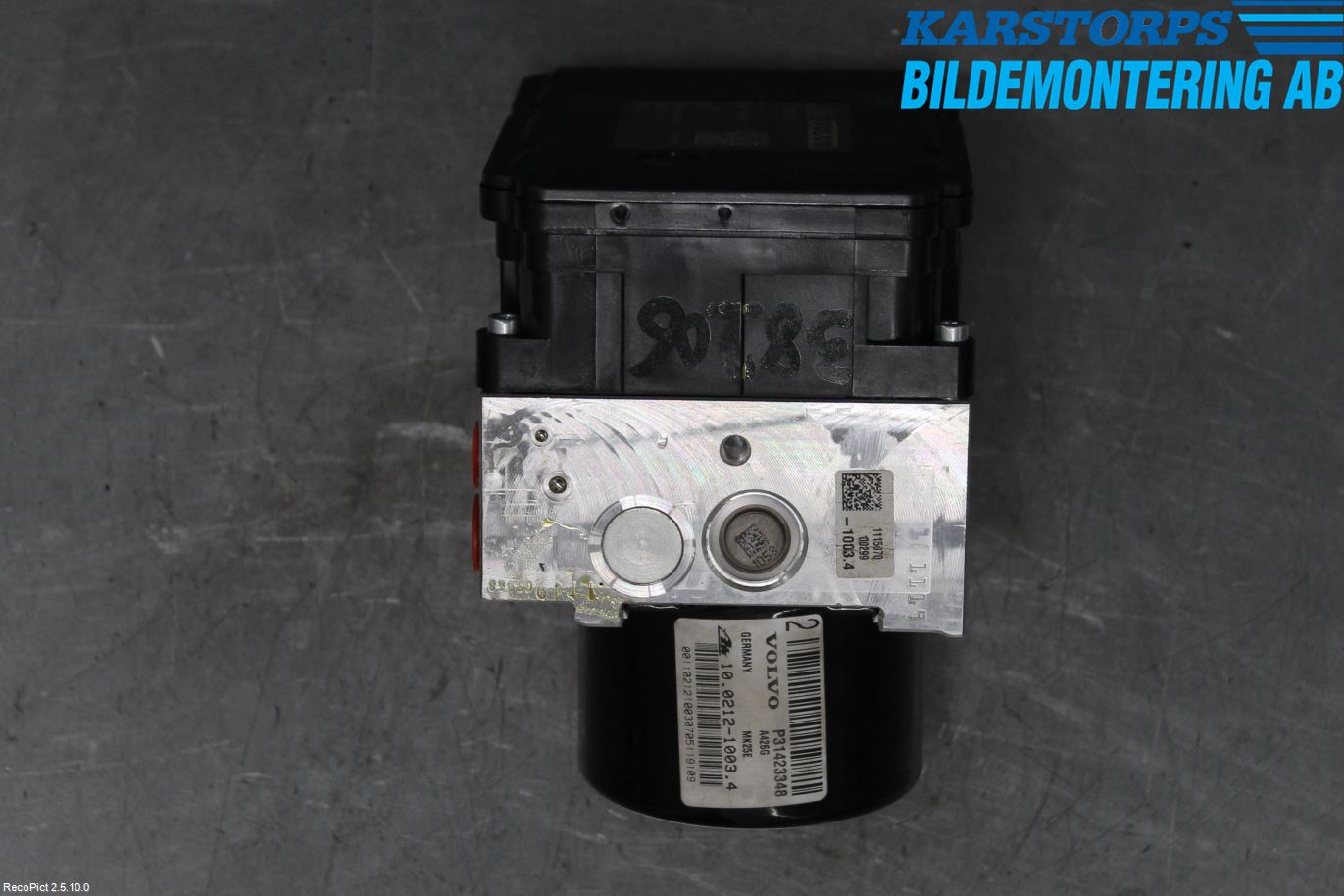 Volvo V60 14-18 Abs Hydraulikkaggregat