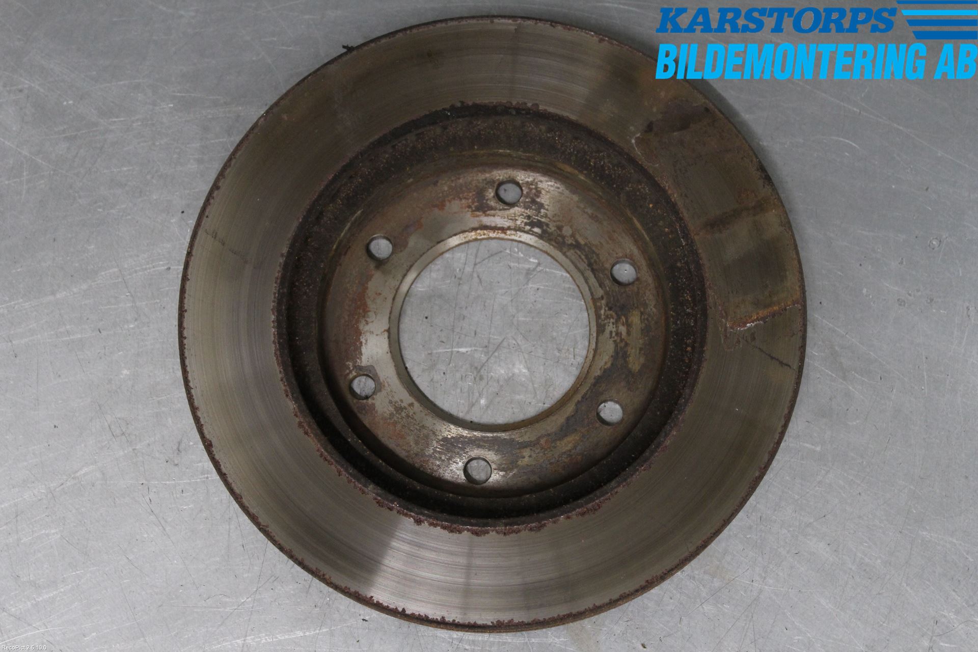 Mitsubishi L200 06-15 Bremseskive Foran