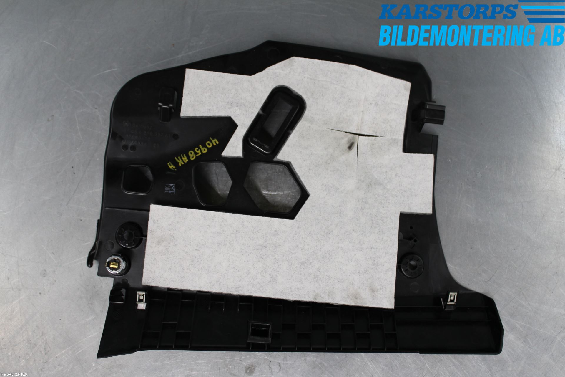 BMW 3 F30/F31/F80 12-19 Innr Dashbord Sparkeplate
