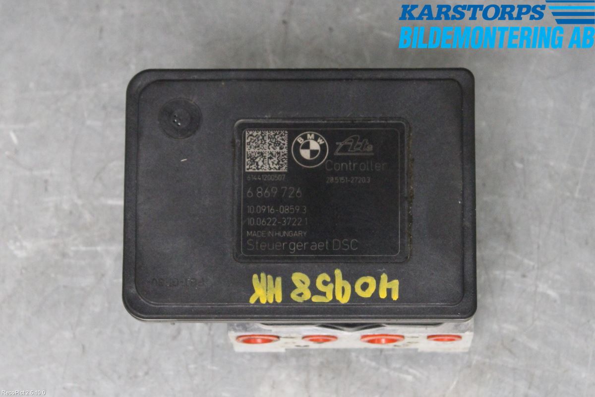 BMW 3 F30/F31/F80 12-19 Abs Hydraulikkaggregat