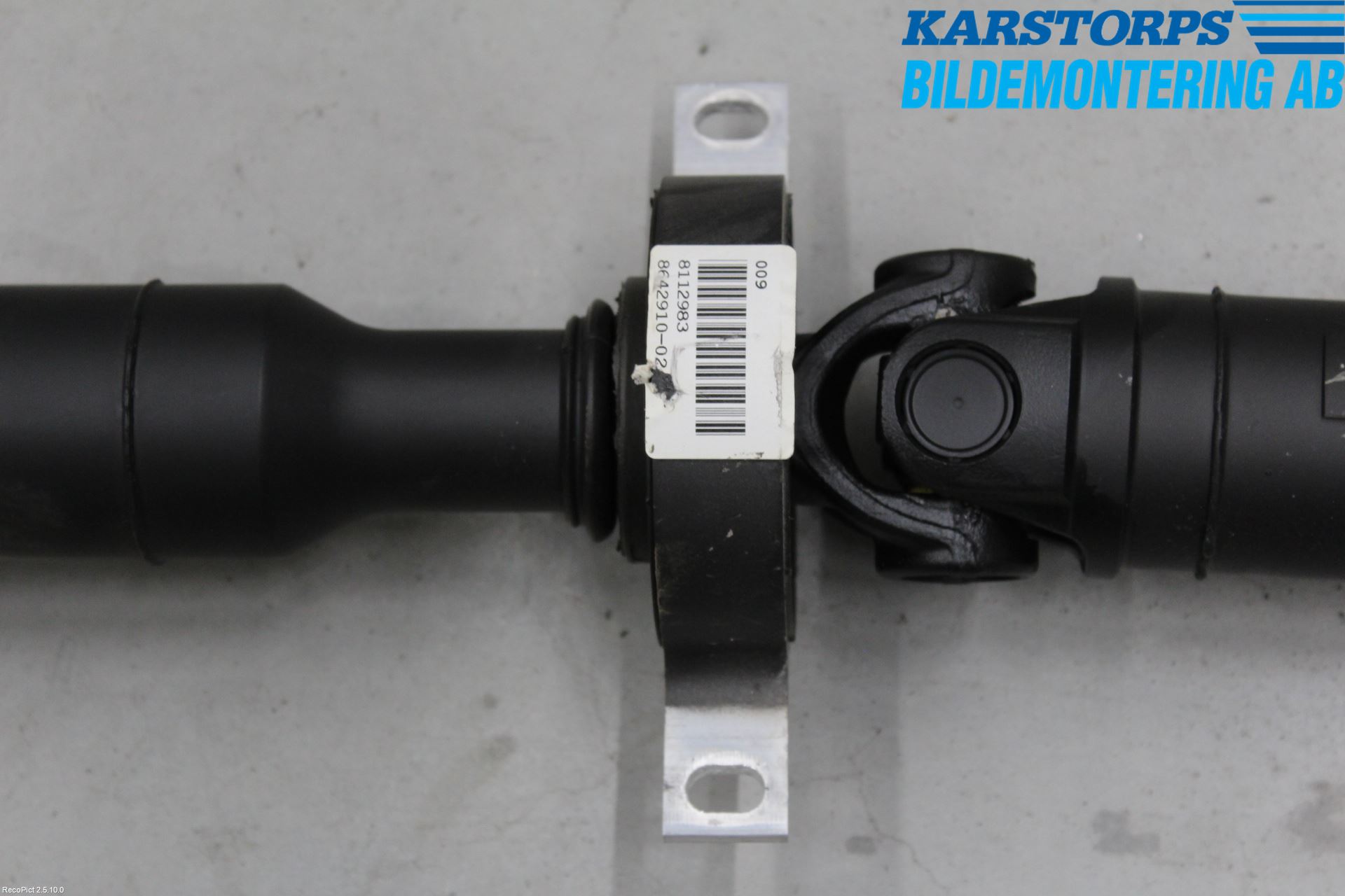 BMW 3 F30/F31/F80 12-19 Mellomaksel Kompl